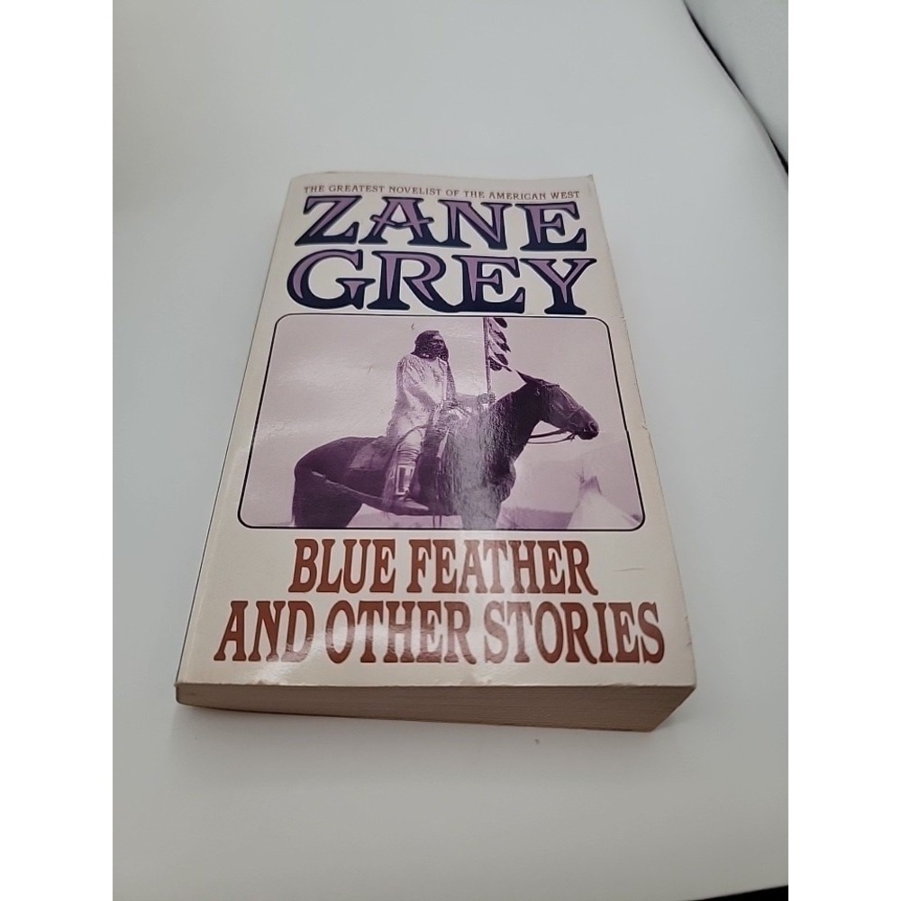 Zane‎ Grey Western Paperback Book Lot of 7 Vintage Frontier Adventure Good